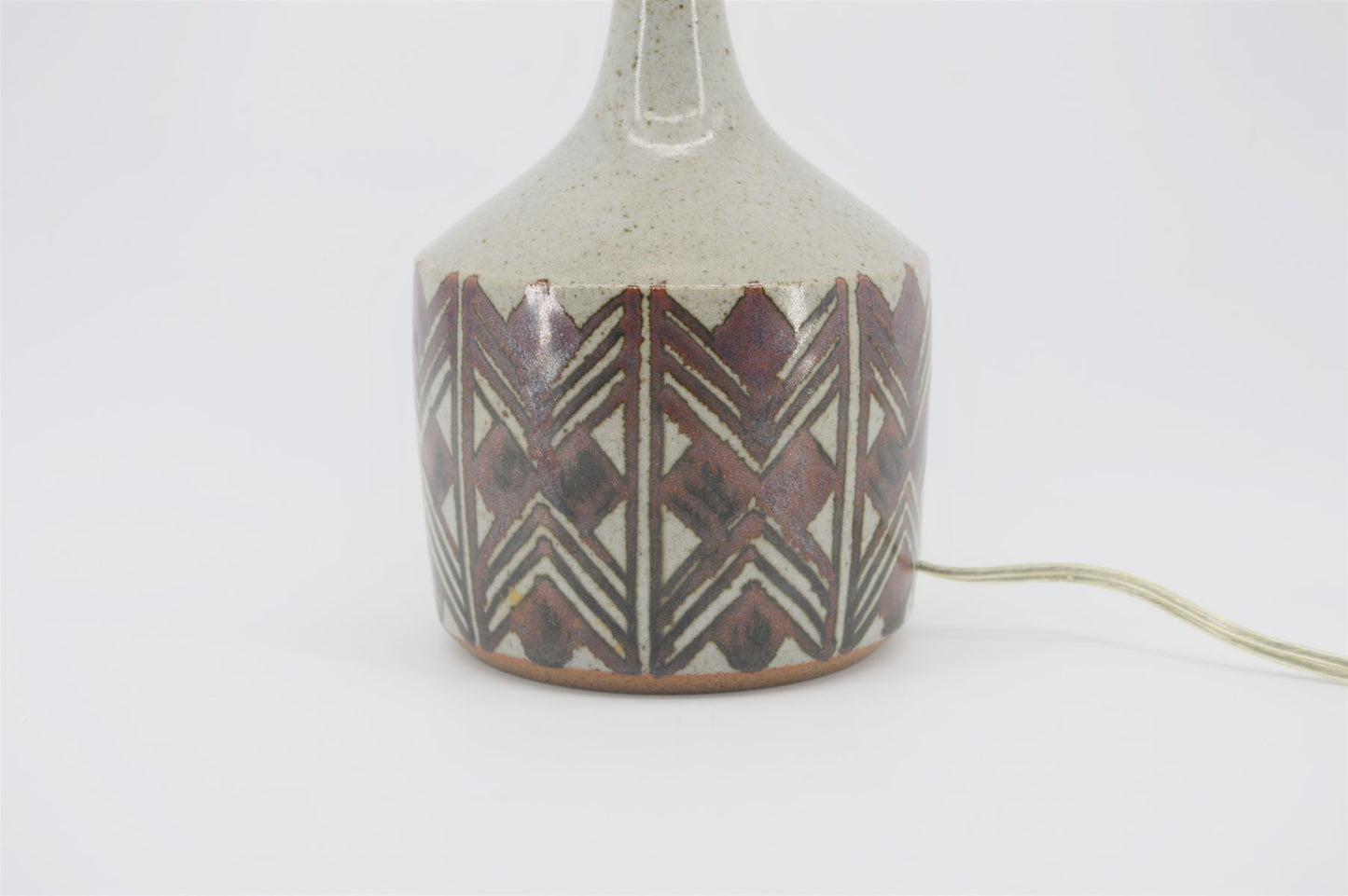 Bornholm Keramiklampe Danmark Marianne Starck 1960'ernes Dansk Design