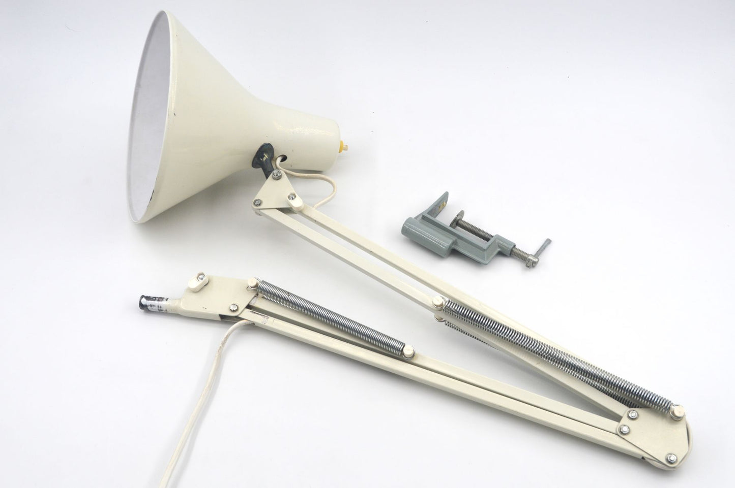 Mid-Century Demko Danmark 1910 LTD-1 Design Lampe 1970s Danish Design Architektenlampe - dänischer Designklassiker
