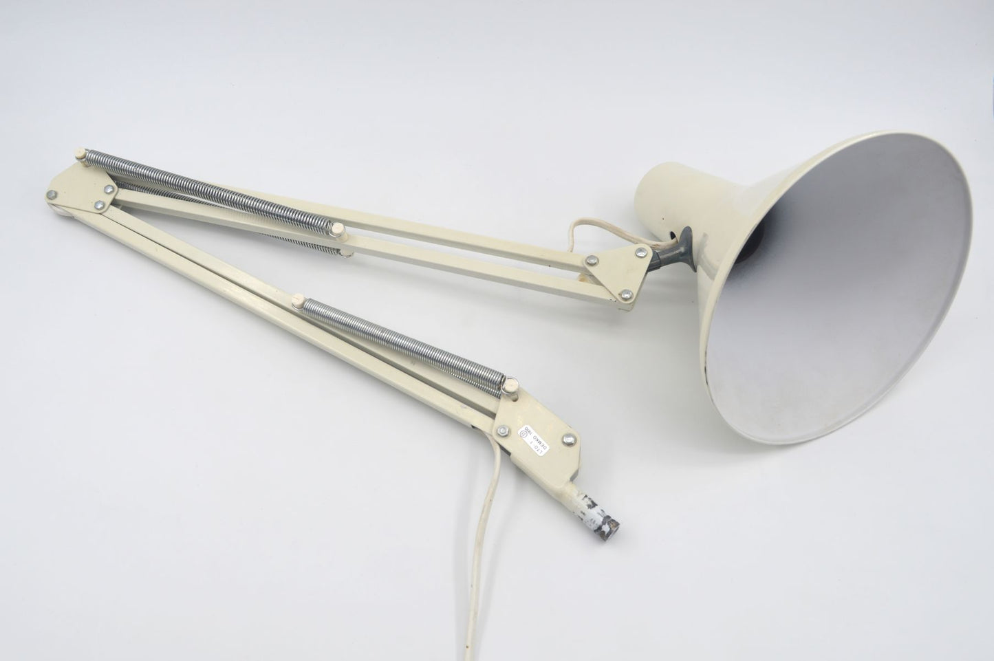 Mid-Century Demko Danmark 1910 LTD-1 Design Lampe 1970s Danish Design Architektenlampe - dänischer Designklassiker