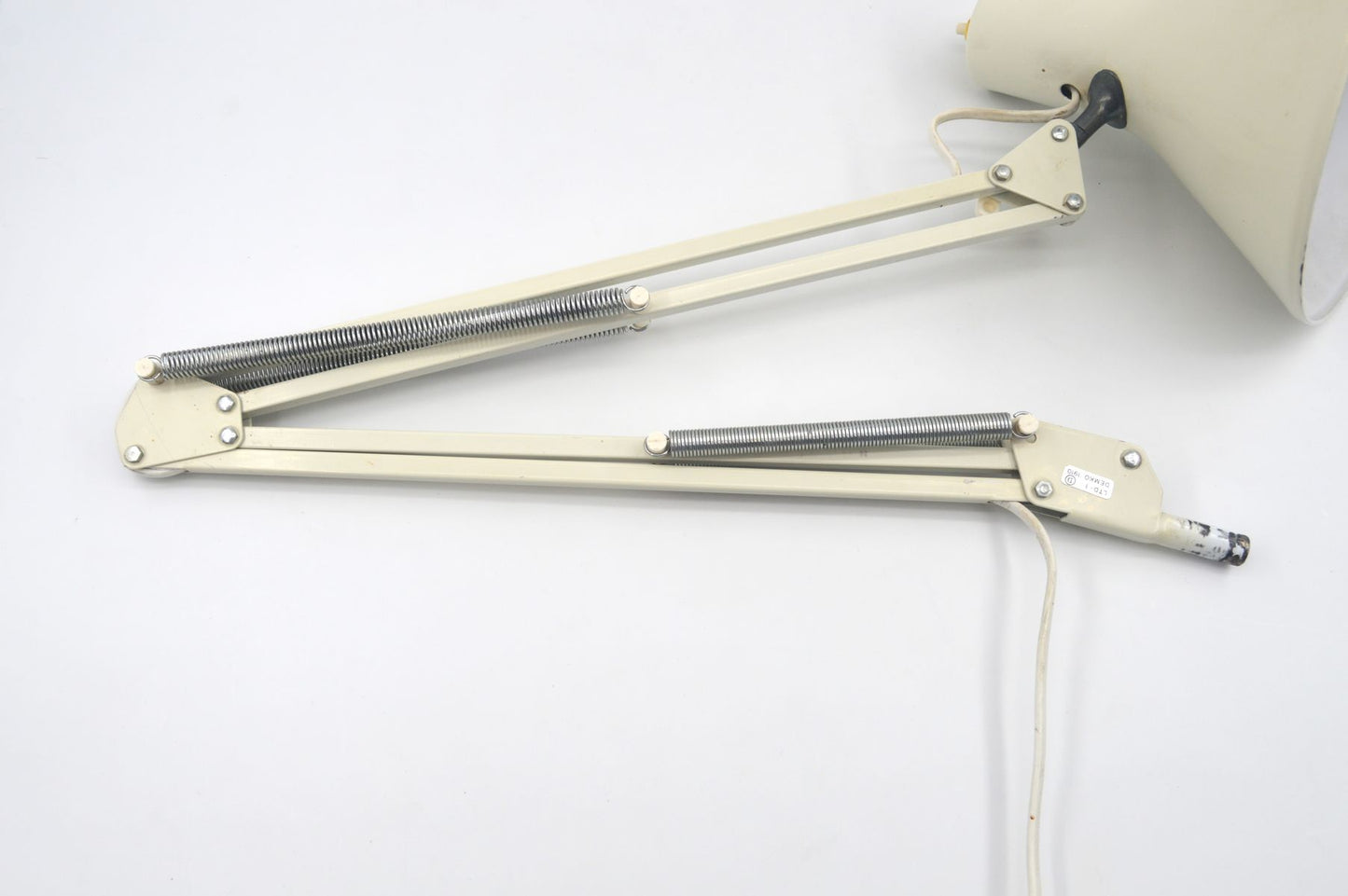 Mid-Century Demko Danmark 1910 LTD-1 Design Lampe 1970s Danish Design Architektenlampe - dänischer Designklassiker