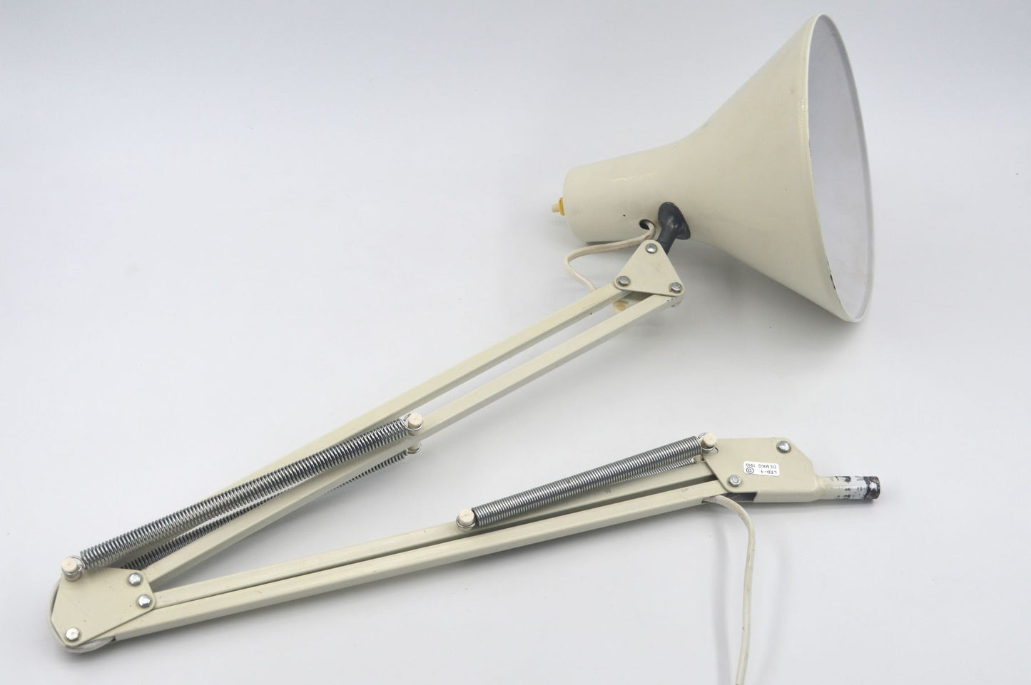 Mid-Century Demko Danmark 1910 LTD-1 Design Lampe 1970s Danish Design Architektenlampe - dänischer Designklassiker