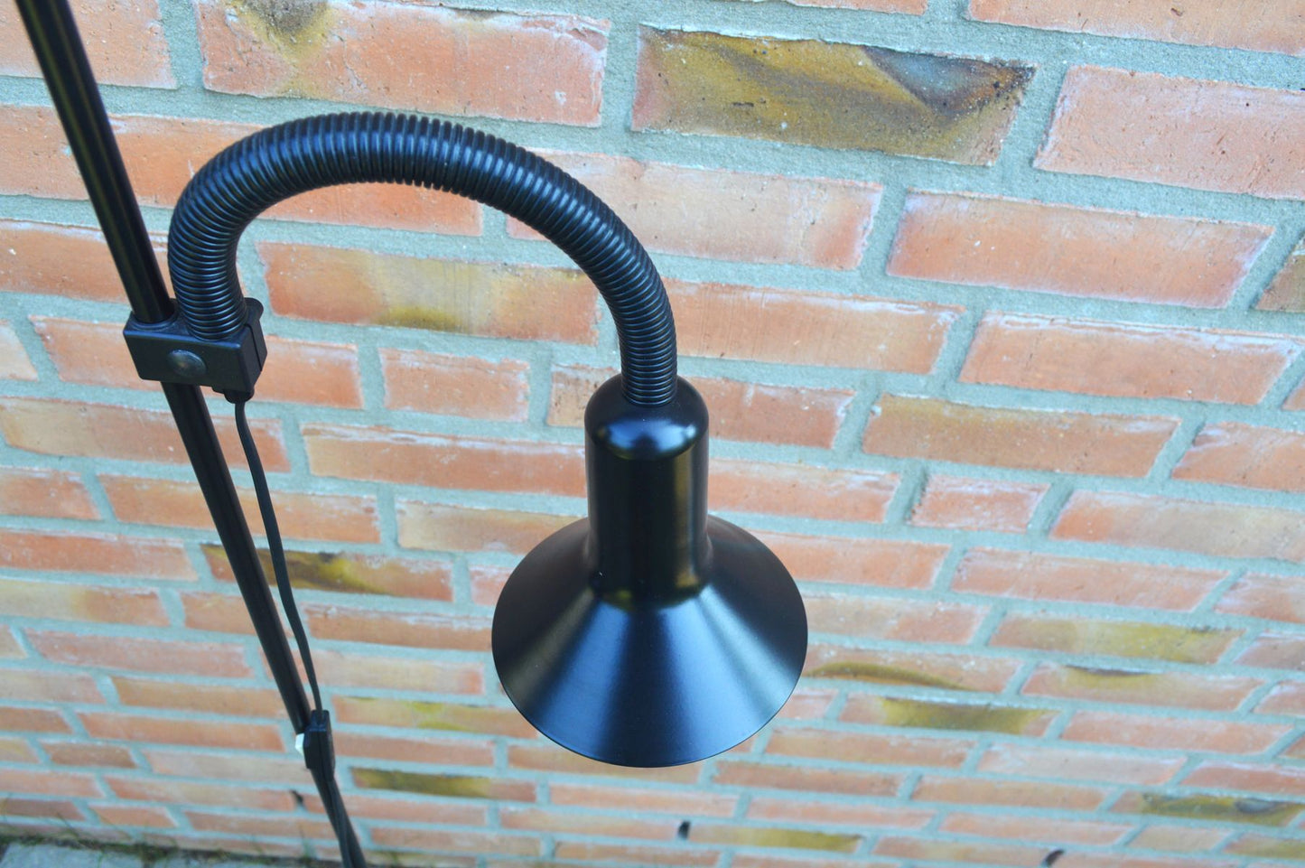 Horn Belysning Danmark Tpe 444 dänische Designlampe 1970s Space-Age Stehlampe Mid-Century Danish Modern Designklassiker