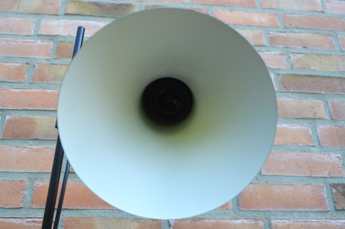 Horn Belysning Danmark Tpe 444 dänische Designlampe 1970s Space-Age Stehlampe Mid-Century Danish Modern Designklassiker