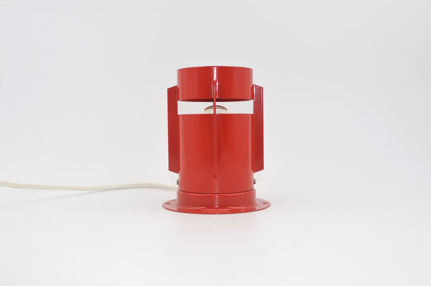 Mid-Century Darø Denmark Type 602 Mikron-L Wandlampe 1980s Kjeld Darø Space-Age Design Dänemark