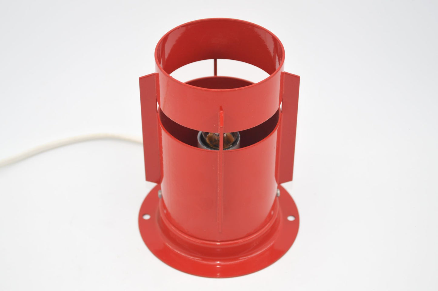 Mid-Century Darø Denmark Type 602 Mikron-L Wandlampe 1980s Kjeld Darø Space-Age Design Dänemark