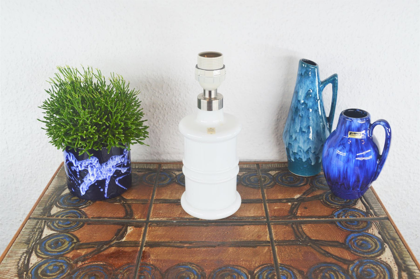 Mid-Century Royal Copenhagen Holmegaard Danmark Apotheker Lampe Sidse Werner (1931-1989) Design 1980s Danish Modern Design