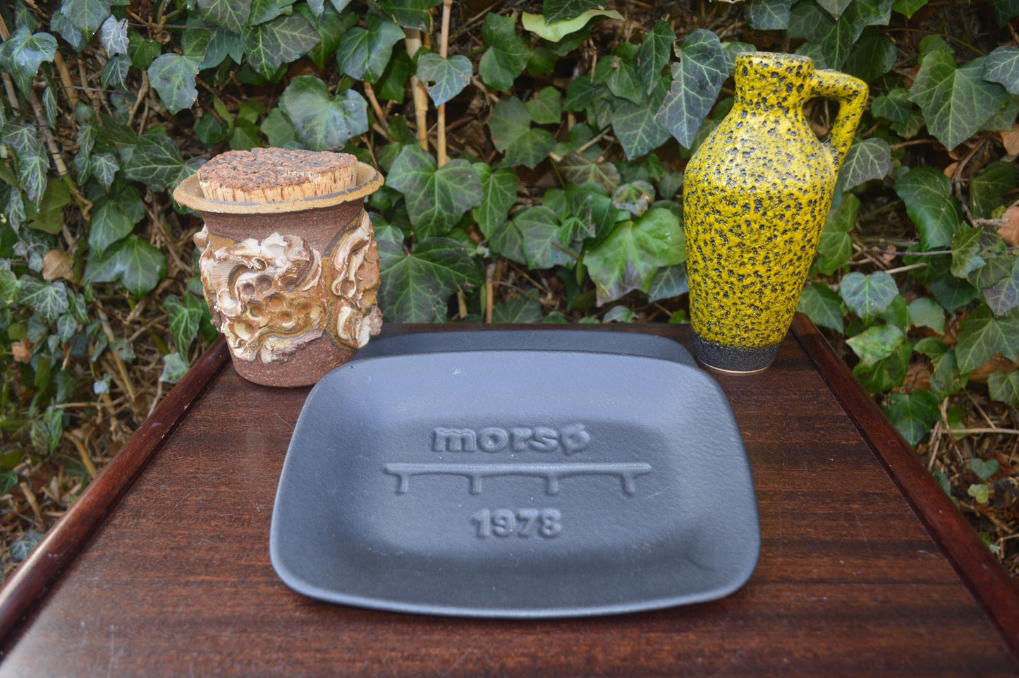 Dänische MCM Morsø Design Gusseisen Grillteller / Servierteller 1978 dänische Vintage Designklassiker – 1970s Design Gusseisen Kochgeschirr