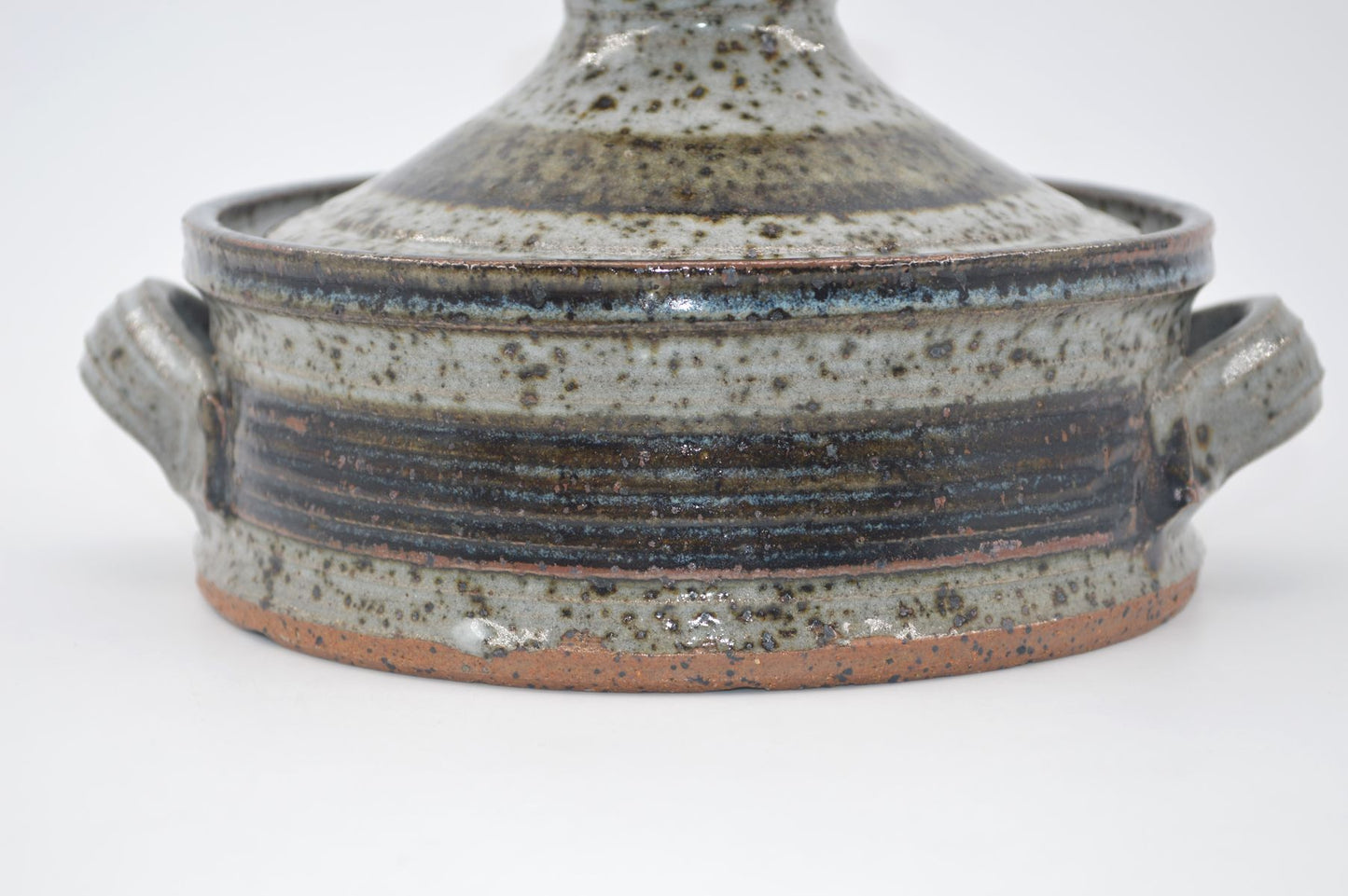 Mid-Century Erik Askholm Svendborg Studiokeramik Schale 1970s Brutalismus Design Denmark - dänische Moderne Kunstkeramik