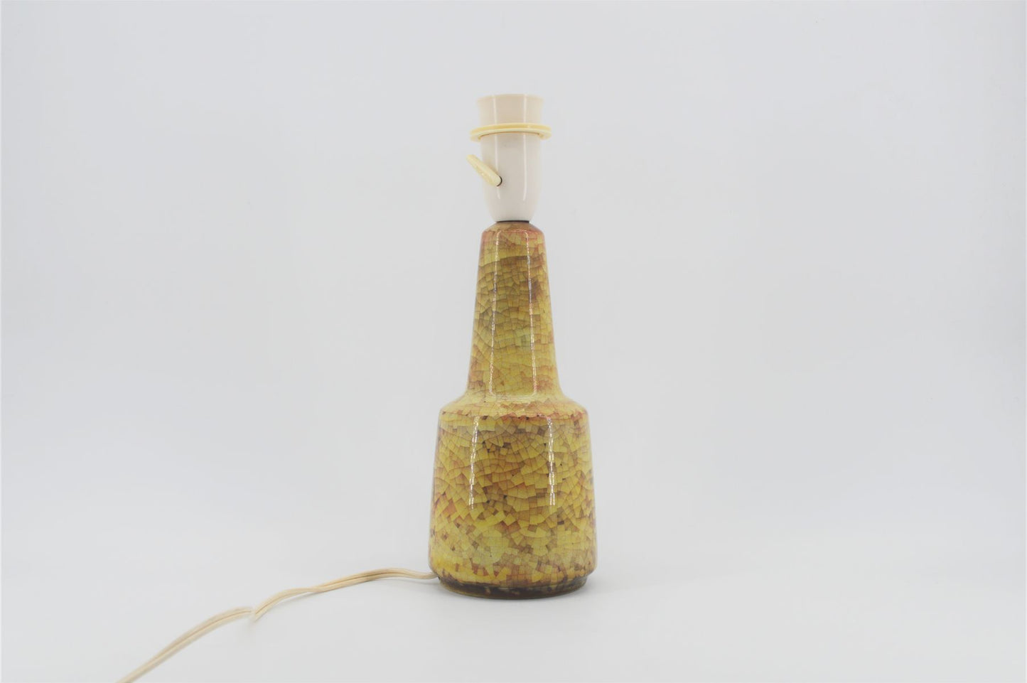 Marianne Starck Tischlampe 6609 für M. Andersen Bornholm Keramik Dänemark Design 1960s Mid-Century-dänische Moderne Keramik Kunst