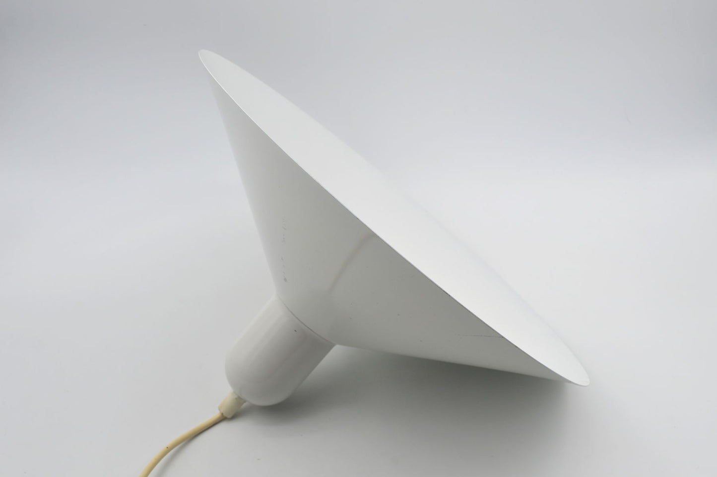 Mid-Century Lyskaer Belysning Danmark 41.781 Hängelampe Bent Nordsted Danish Modern Design 1970s dänische modern Designlampe minimalistisches dänisches Design