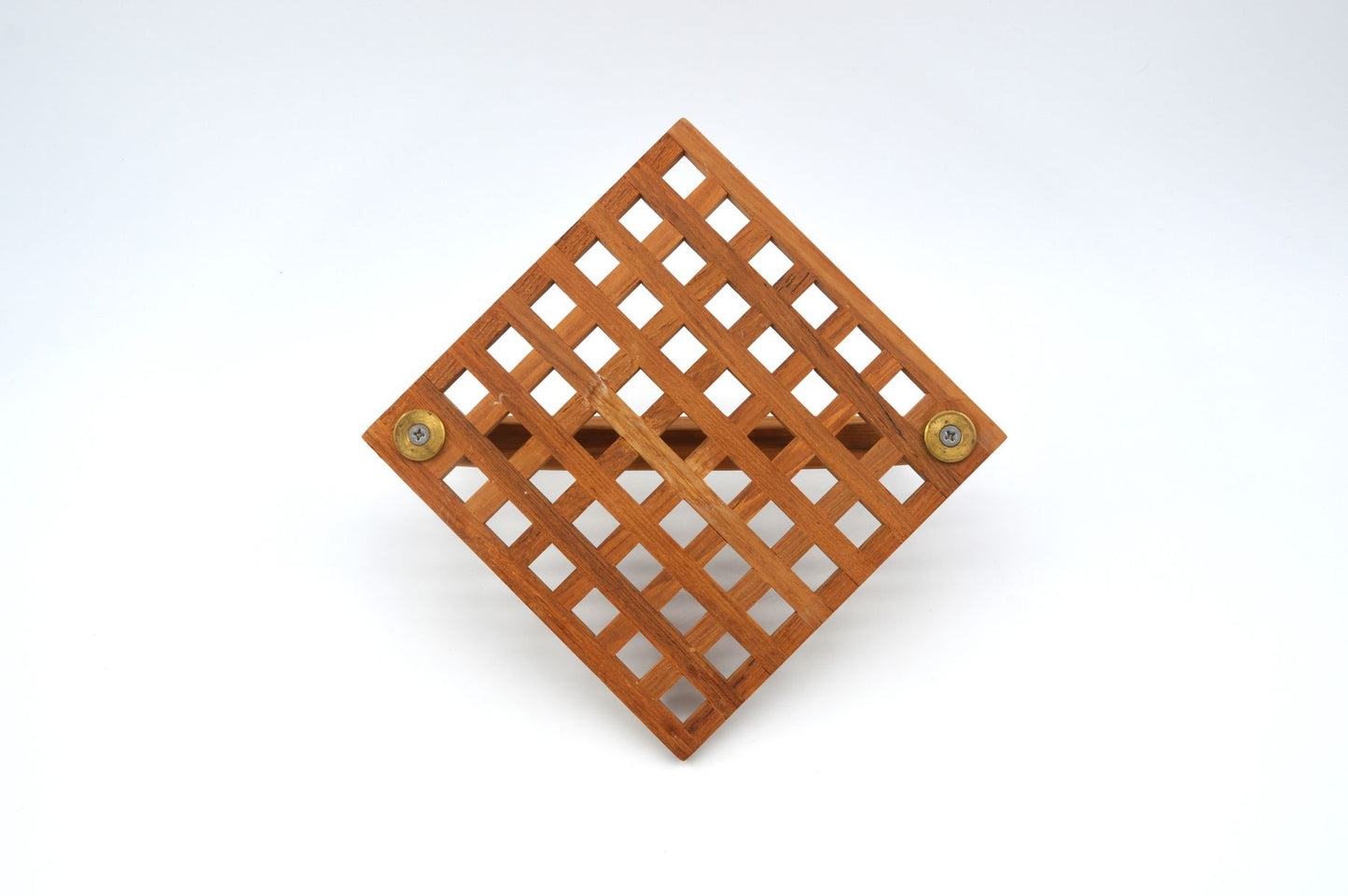 Mid-Century Trip Trap Danmark Teakholz Serviettenhalter 1970s Danish Modern Design – dänisches Vintage Design