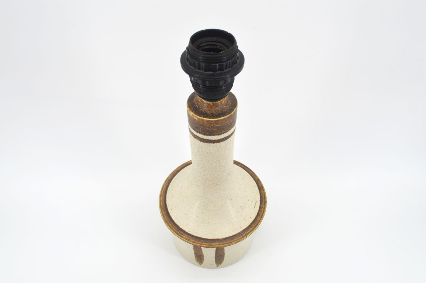 Axella bordlampe Aksel Larsen design 1970'erne studiekeramik Danmark
