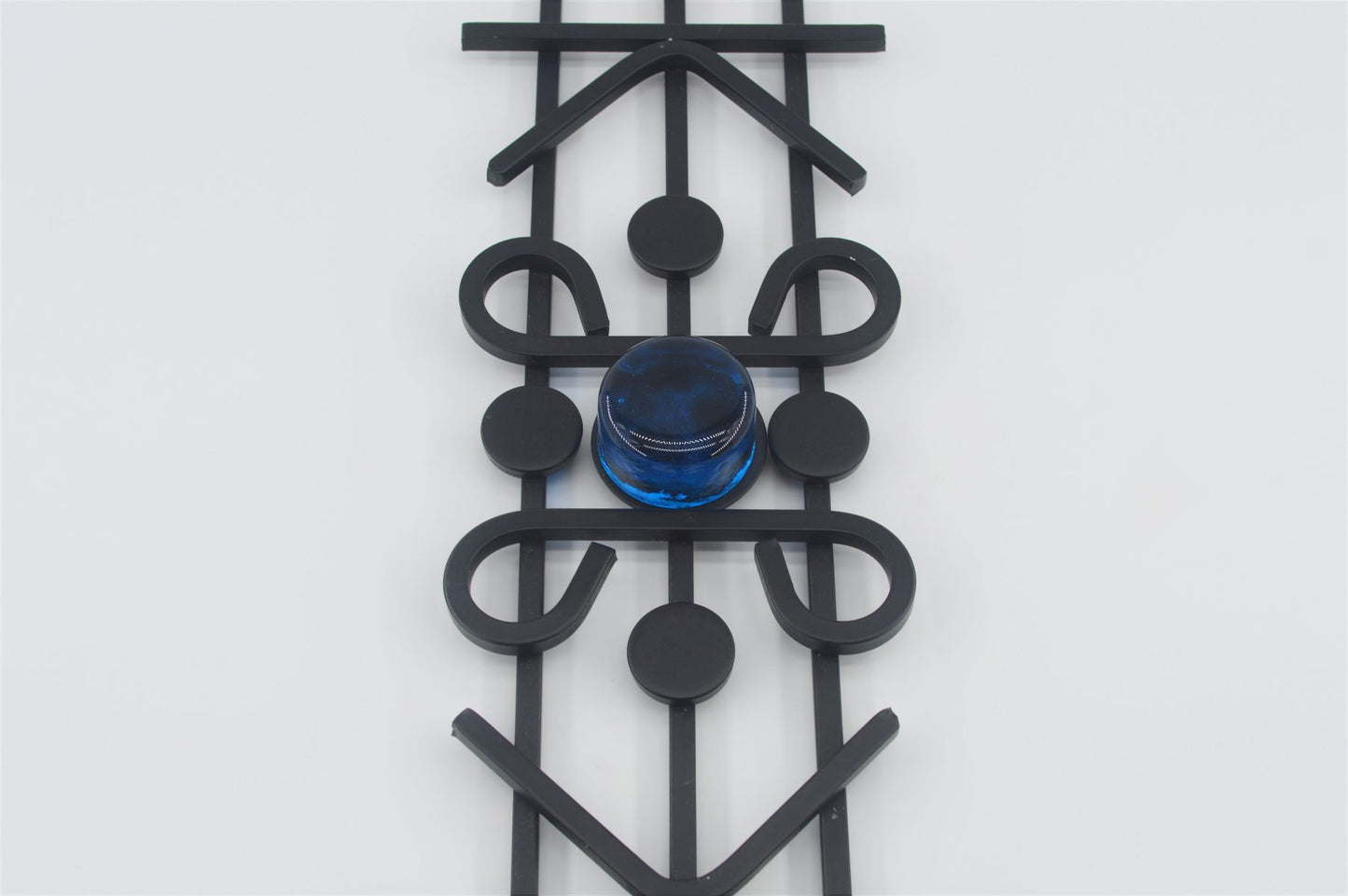 Mid-Century Dantoft Denmark Danish Modern Metall Wandskulptur Kerzenhalter 1960s Design