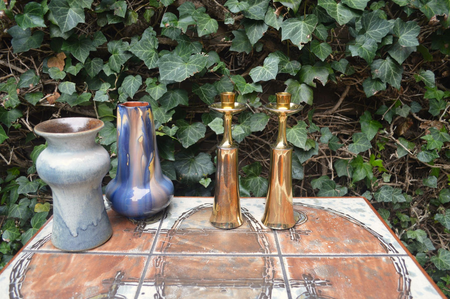 Mid-Century Modern Jens Harald Quistgaard Design Kerzenhalter Danmark 1950s dänische moderne Designklassiker – zeitgenössisches dänisches Design