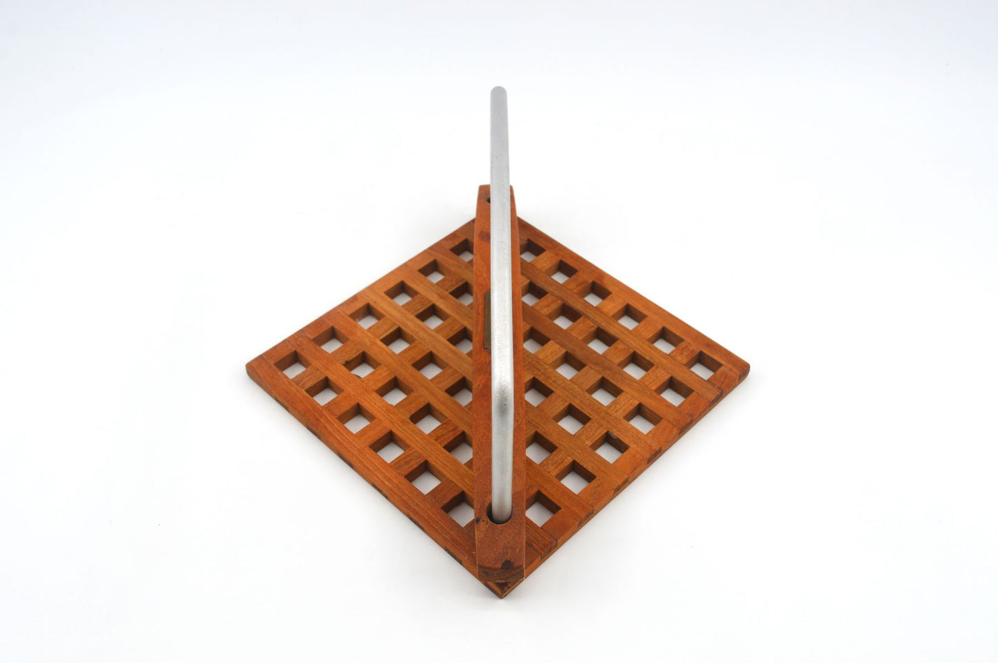 Mid-Century Trip Trap Danmark Teakholz Serviettenhalter 1970s Danish Modern Design – dänisches Vintage Design