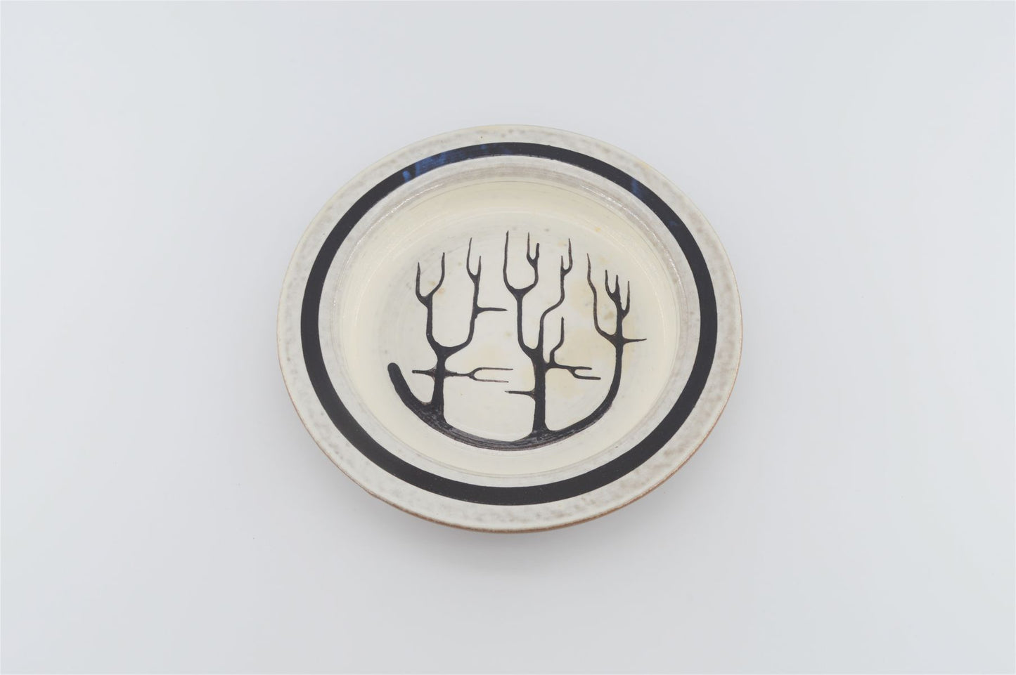 Mid-Century Allan Hytholm Dänemark Schale Studiokeramik 1970s Dänische Moderne Kunstkeramik Contemporary Art