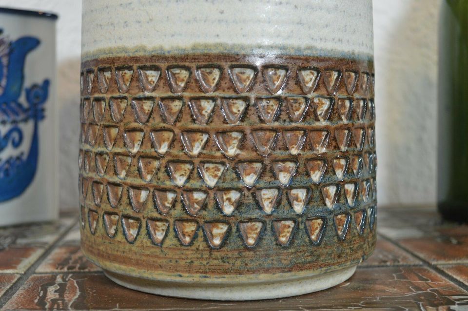 Stor Søholm Keramik Danmark bordlampe Einar Johansen 1960'ernes dansk design