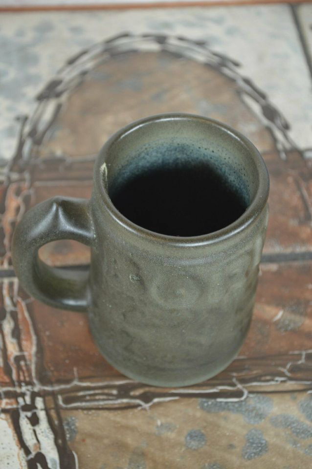 Johgus Bornholm design ceramic mug "Troldekrus" Denmark