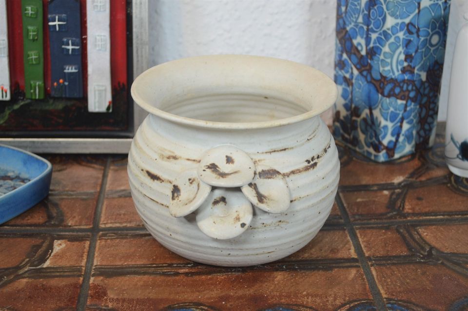 Pottestuen Frederikshavn 1970s Schale Mushroom Danish Design