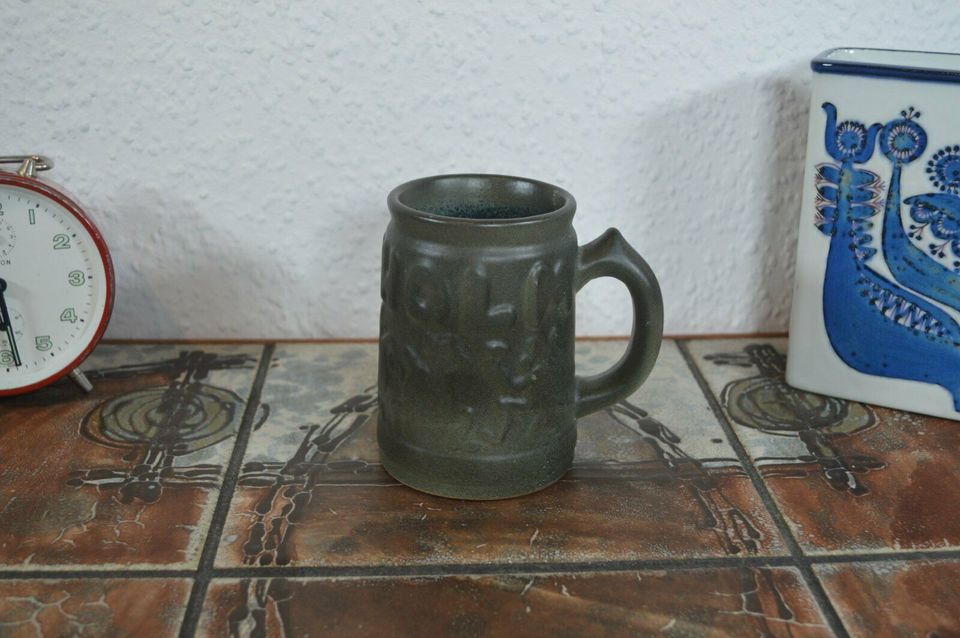 Johgus Bornholm design ceramic mug "Troldekrus" Denmark