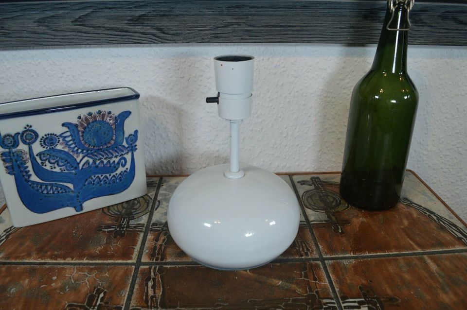 Mid-Century Darø Type E5 Bordlampe Dansk Moderne Design