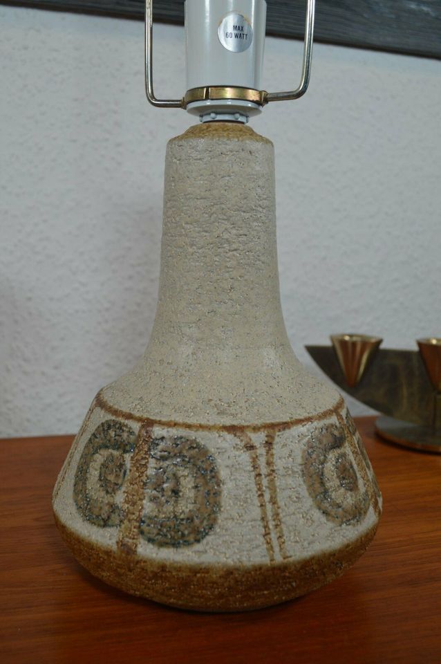 Svend Aage Jensen & Noomi Backhausen Soholm Bordlampe 1960'erne Design Danmark