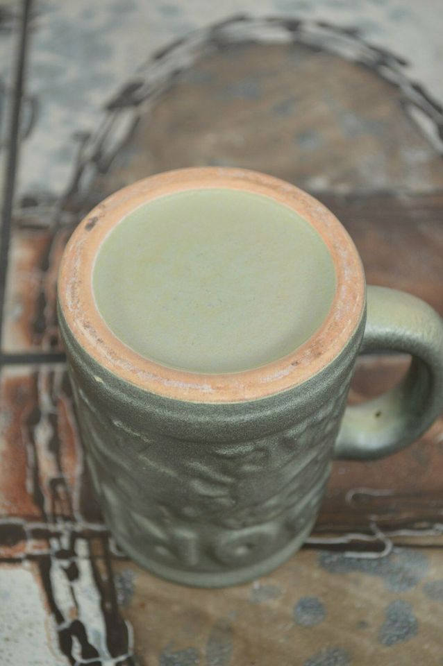 Johgus Bornholm design ceramic mug "Troldekrus" Denmark