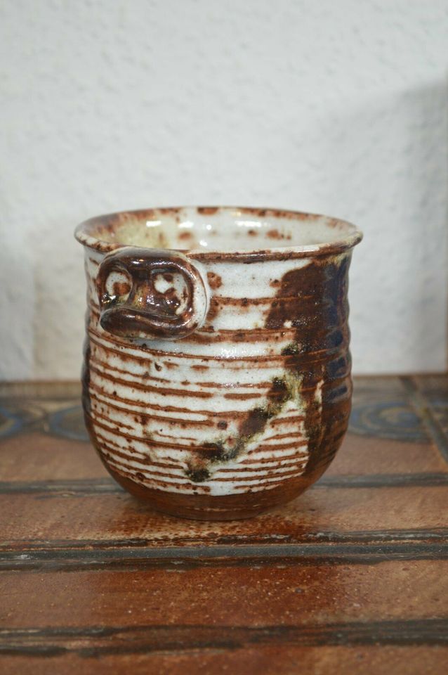 Jim & Henny Waldorff Svaneke Bornholm Keramik Vase 1960s Danish Design