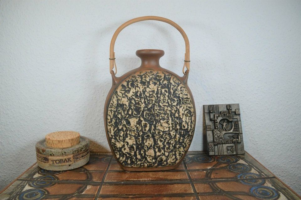 Exclusive WGP Dümler & Breiden Vase 90/30 1970s mid-century pop art design