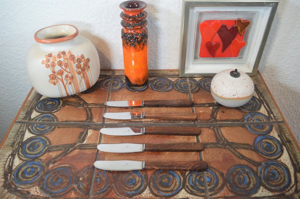 Mid-Century Raadvad Danmark Palisander Buttermesser 1960s Danish Modern Design