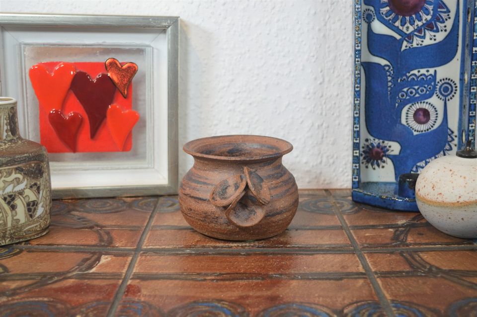 Pottestue Frederikshavn Ase Mushroom Design Vase 1970s Design
