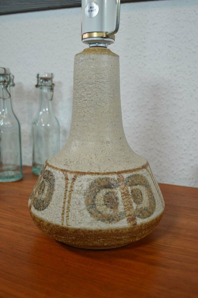 Svend Aage Jensen & Noomi Backhausen Soholm Bordlampe 1960'erne Design Danmark