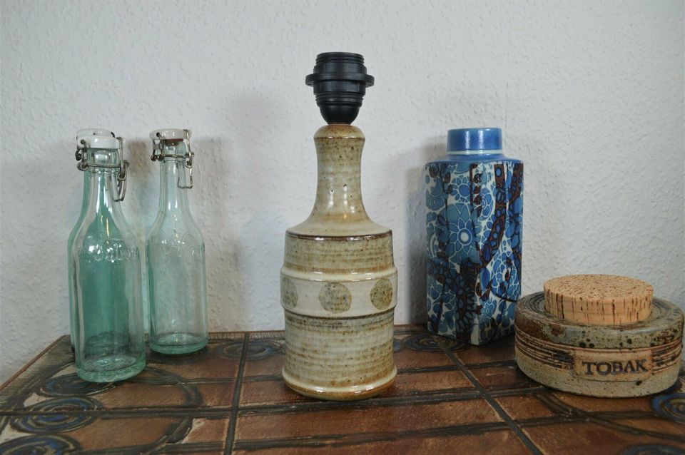 Joseph Simon für Søholm Stentøj Denmark Lampe Studiokeramik Dänemark 1960s Danish Design