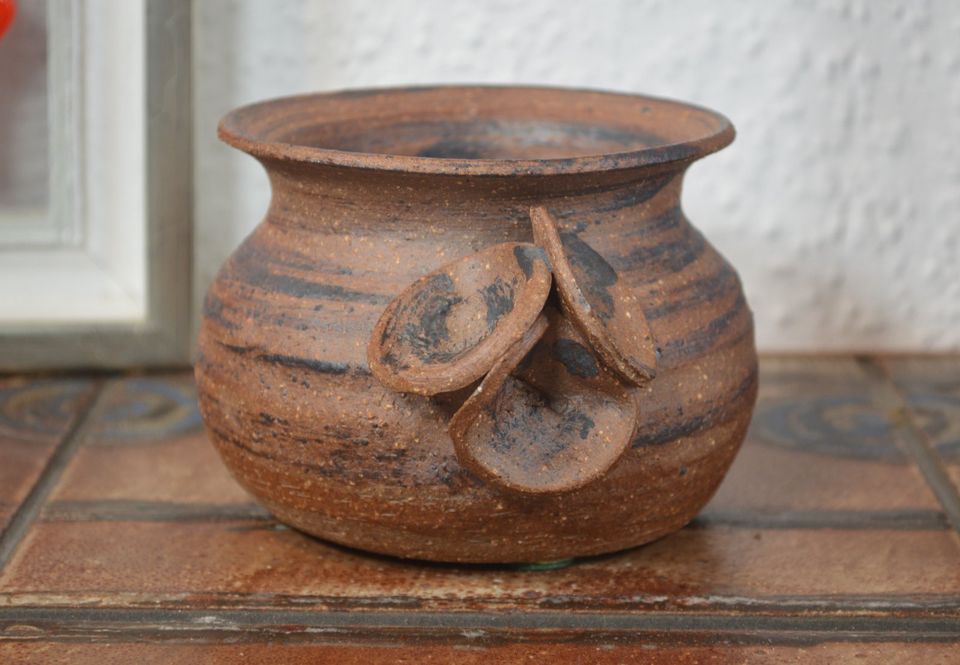 Pottestue Frederikshavn Ase Mushroom Design Vase 1970s Design