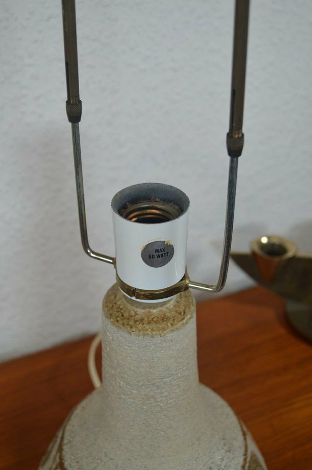 Svend Aage Jensen & Noomi Backhausen Soholm Bordlampe 1960'erne Design Danmark