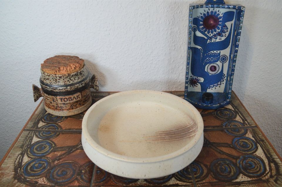 Hans Nielsen Buch Danmark Studiokeramik Schale Danish Modern 1970s Danish Modern Art moderne skandinavische Kunstkeramik