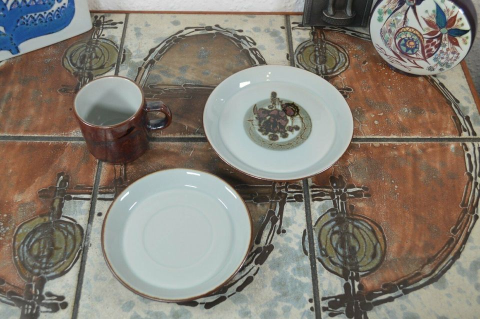 Mid-Century Desiree Danmark Thule Design Bordservice 1960'erne Dansk Design