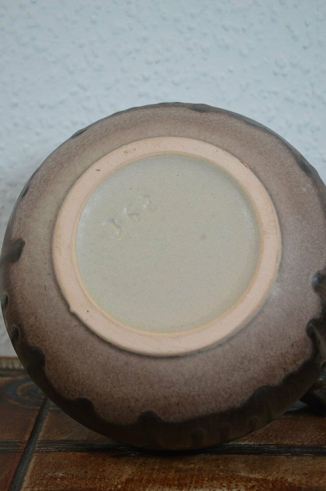 Mid-Century WGP Vintage Ruscha Art Vase 362 1970er Jahre Fat-Lava Laufglasur