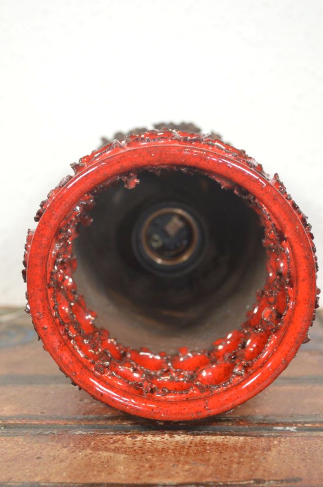 Pop-Art Dansk Design Pendel 1960'erne Fat-Lava kunstkeramik