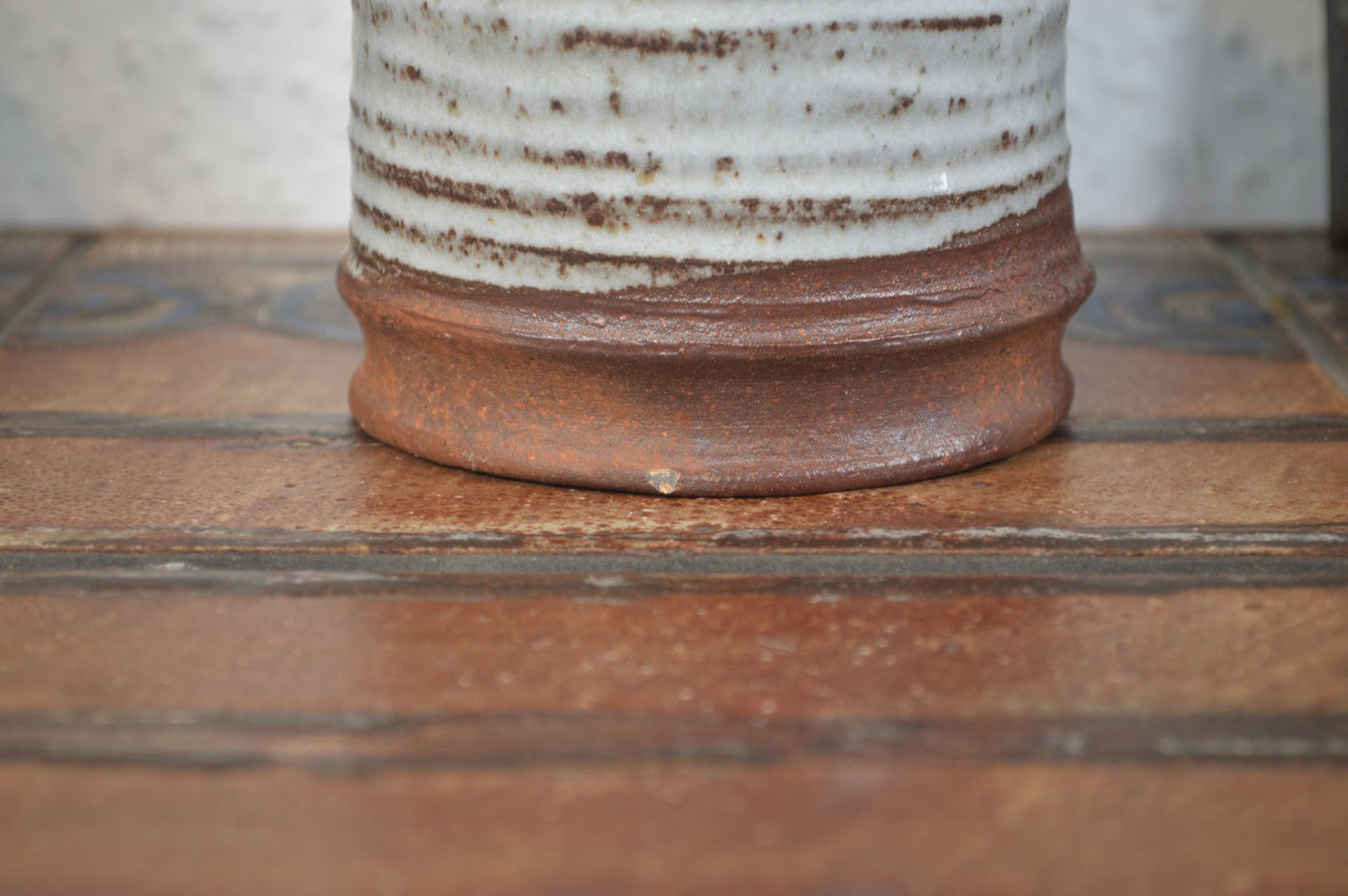 Mid-Century Kai Klinge Studio Ceramic Vase 1970s Danish Modern