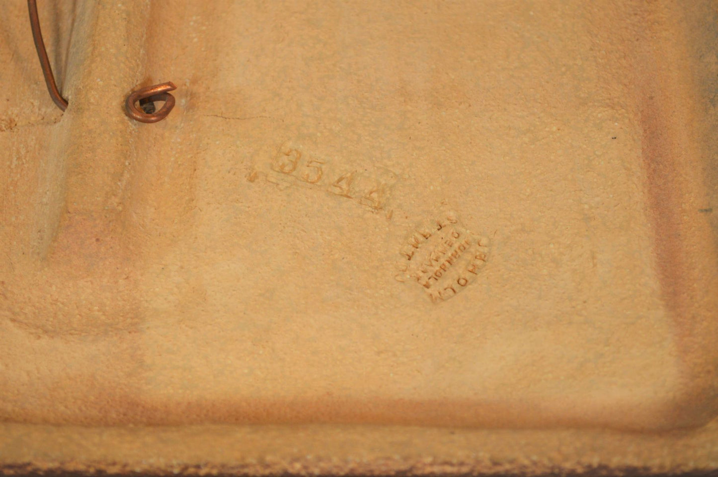 Mid-Cenutury Søholm Stentøj Keramik Wandplatte Joseph Simon Dänemark 1960s Danish Design