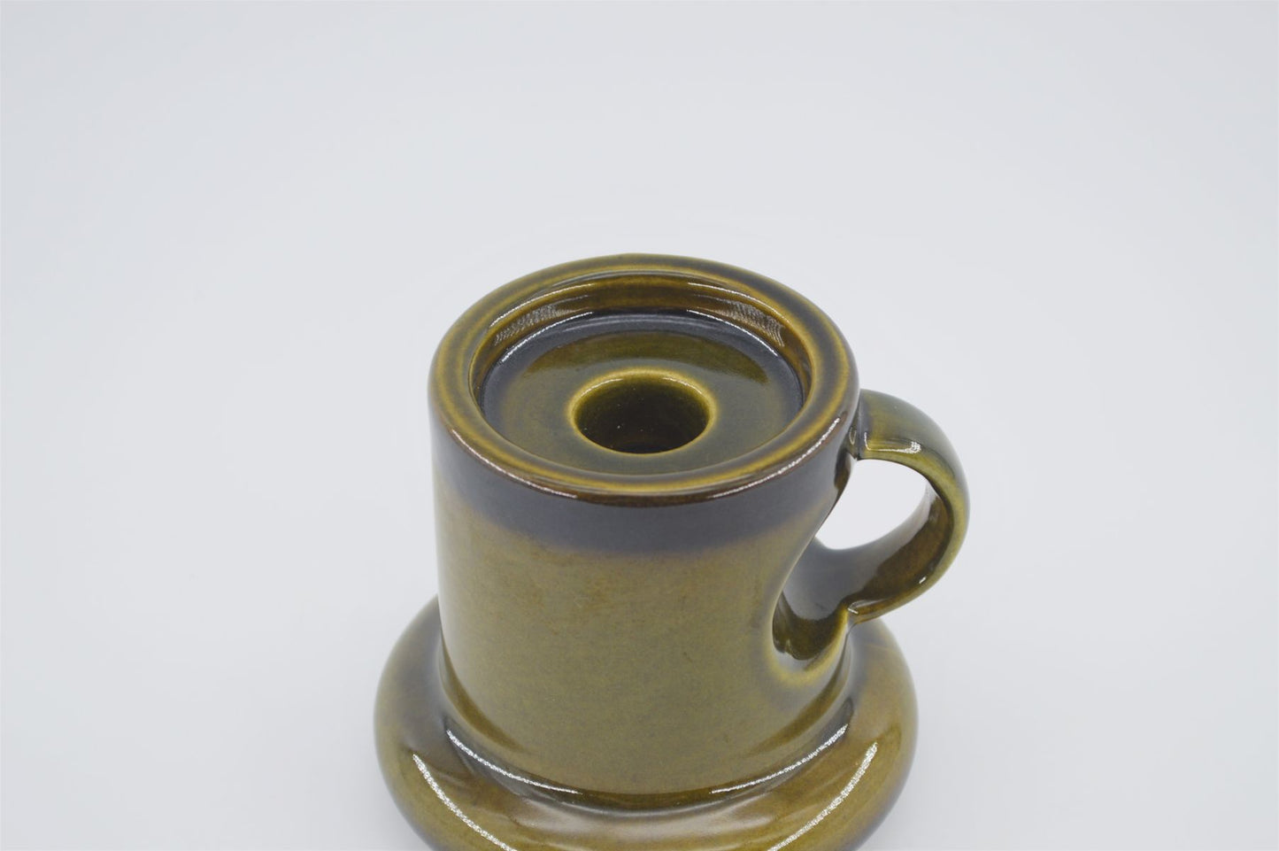 Steuler keramisk lysestage 484/10 Cari Zalloni design 1960'erne WGP