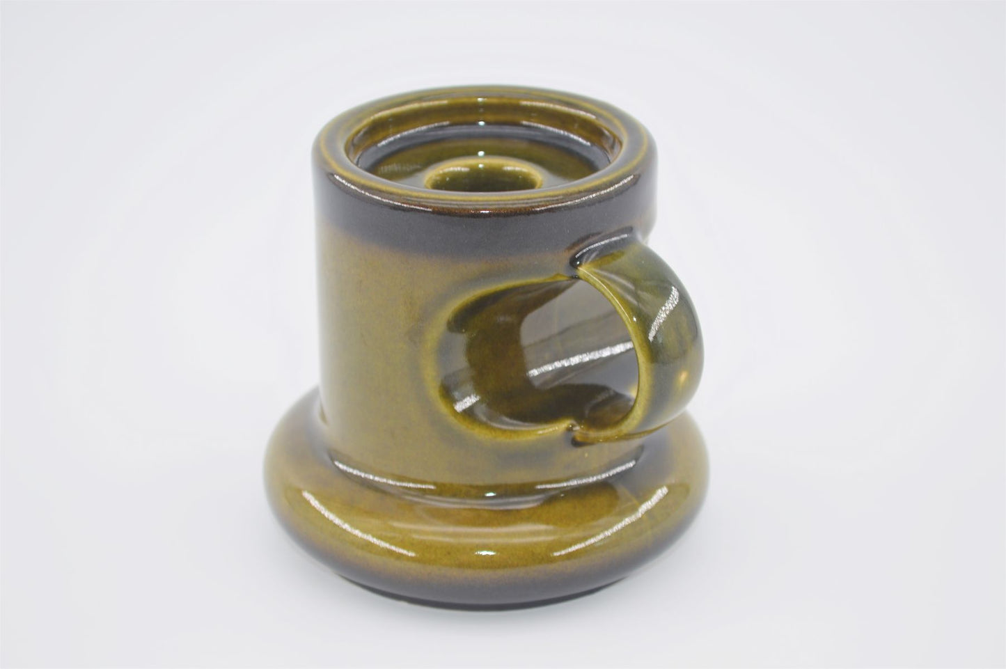 Steuler keramisk lysestage 484/10 Cari Zalloni design 1960'erne WGP