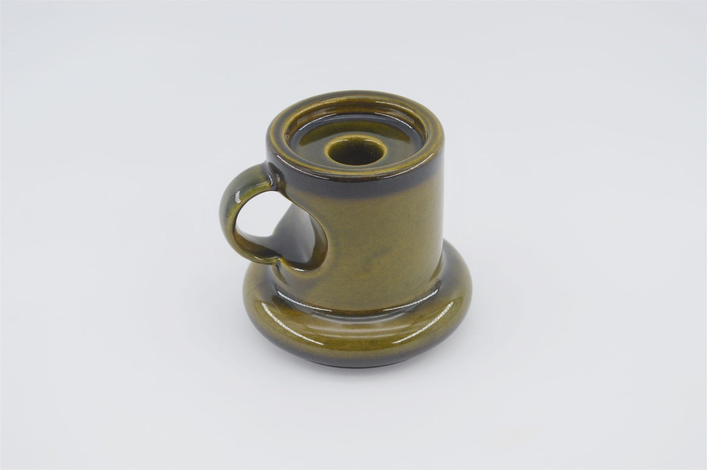 Steuler keramisk lysestage 484/10 Cari Zalloni design 1960'erne WGP