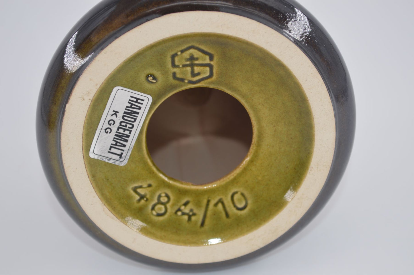 Steuler keramisk lysestage 484/10 Cari Zalloni design 1960'erne WGP