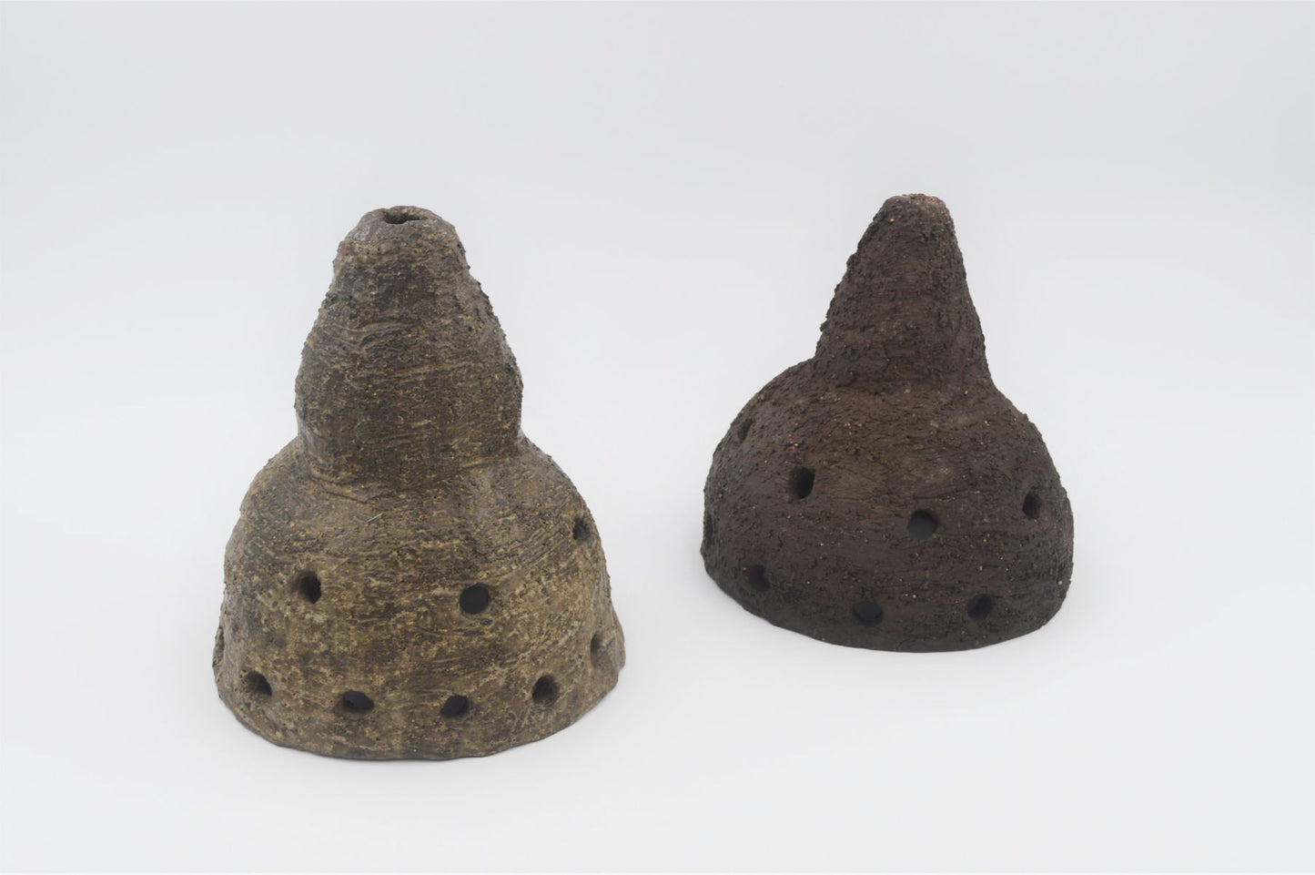 Mid-Century Brutalist Design Studio Keramiske Lamper 1960'erne Brutalist Design Denmark