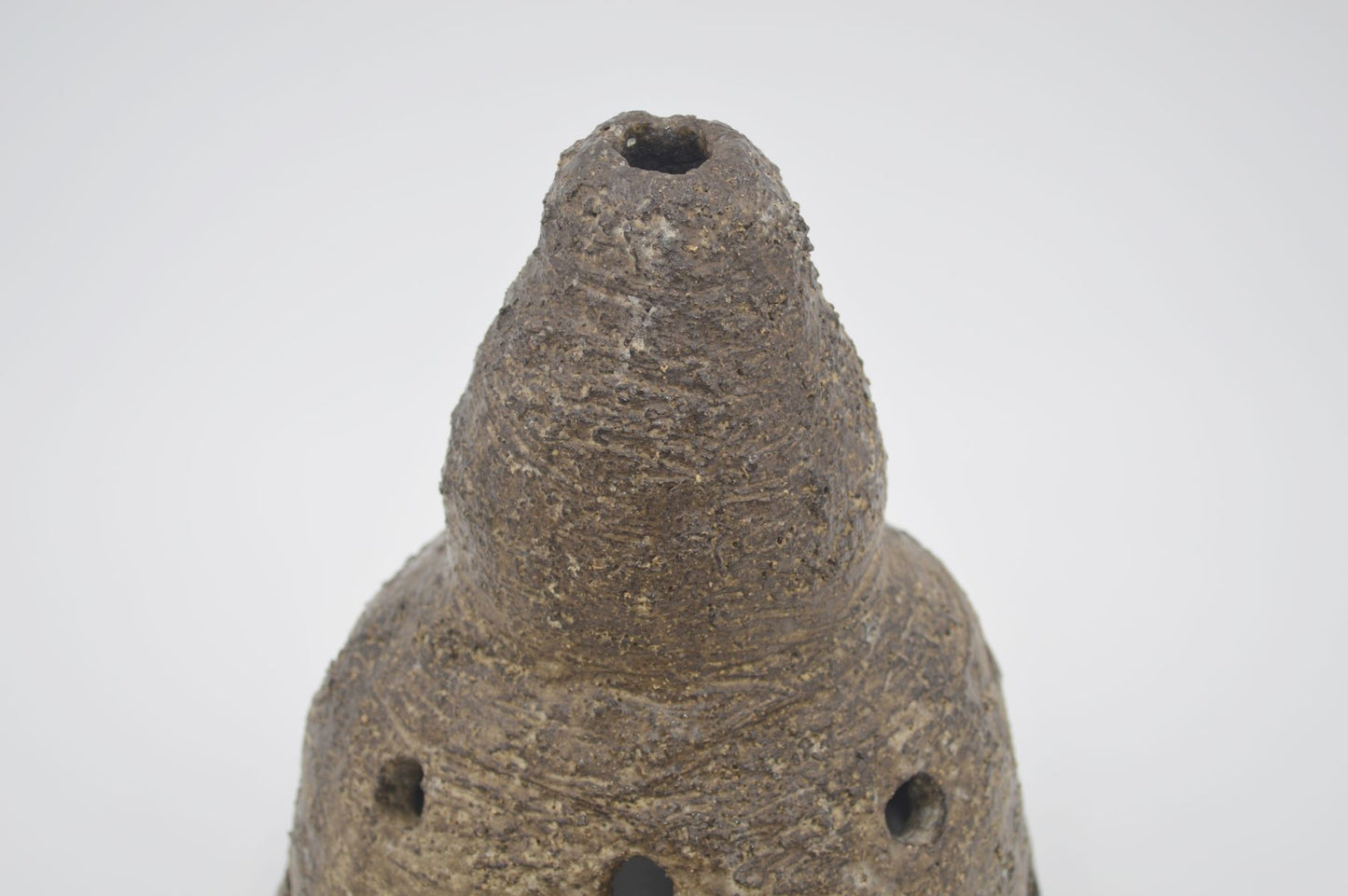Mid-Century Brutalist Design Studio Keramiske Lamper 1960'erne Brutalist Design Denmark