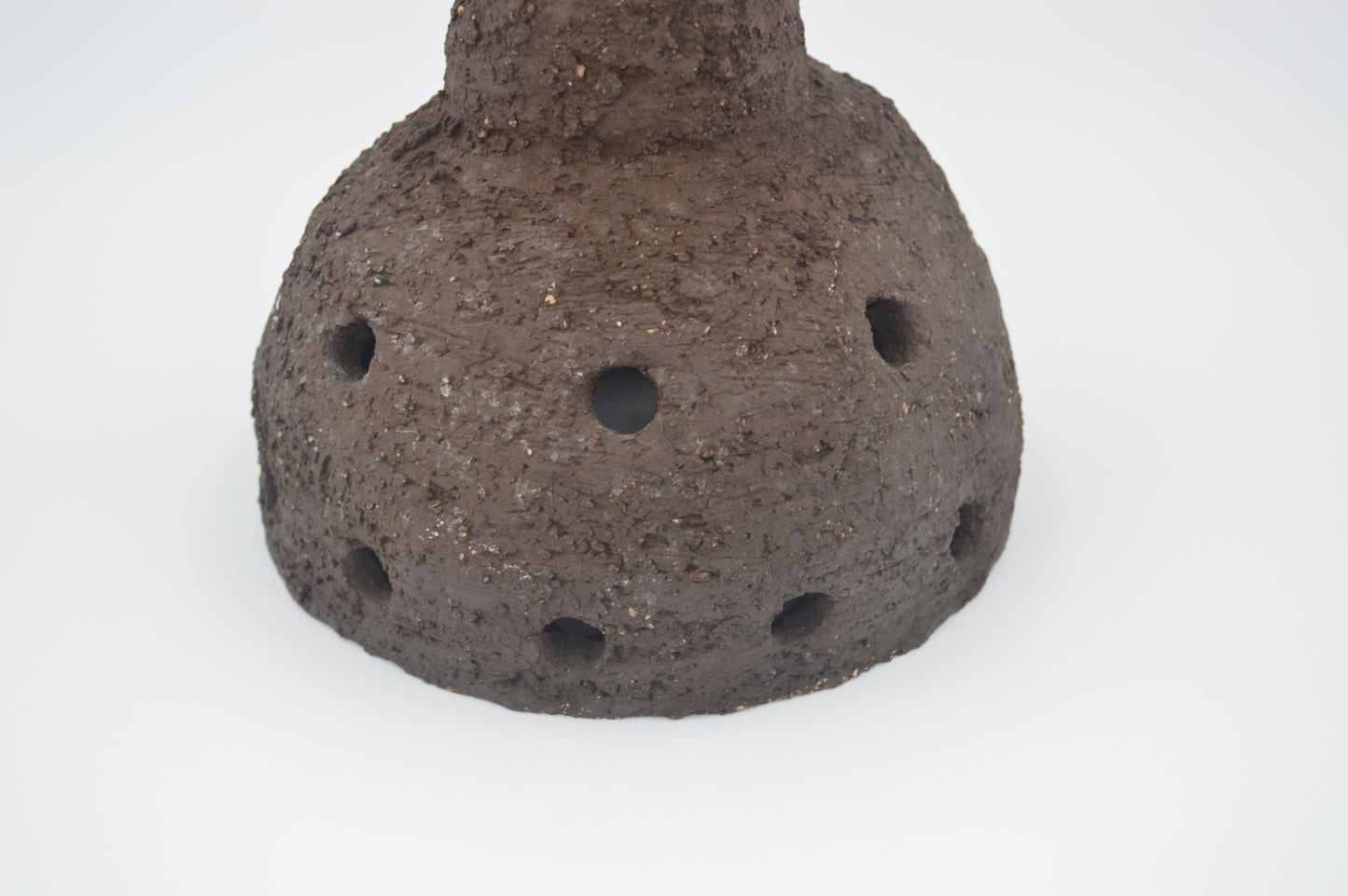 Mid-Century Brutalist Design Studio Keramiske Lamper 1960'erne Brutalist Design Denmark