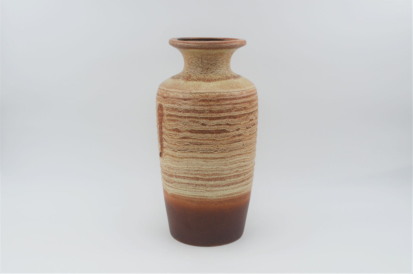 WGP Scheurich keramisk vase nummer 202-30 1970'erne Fat Lava/ Popart design