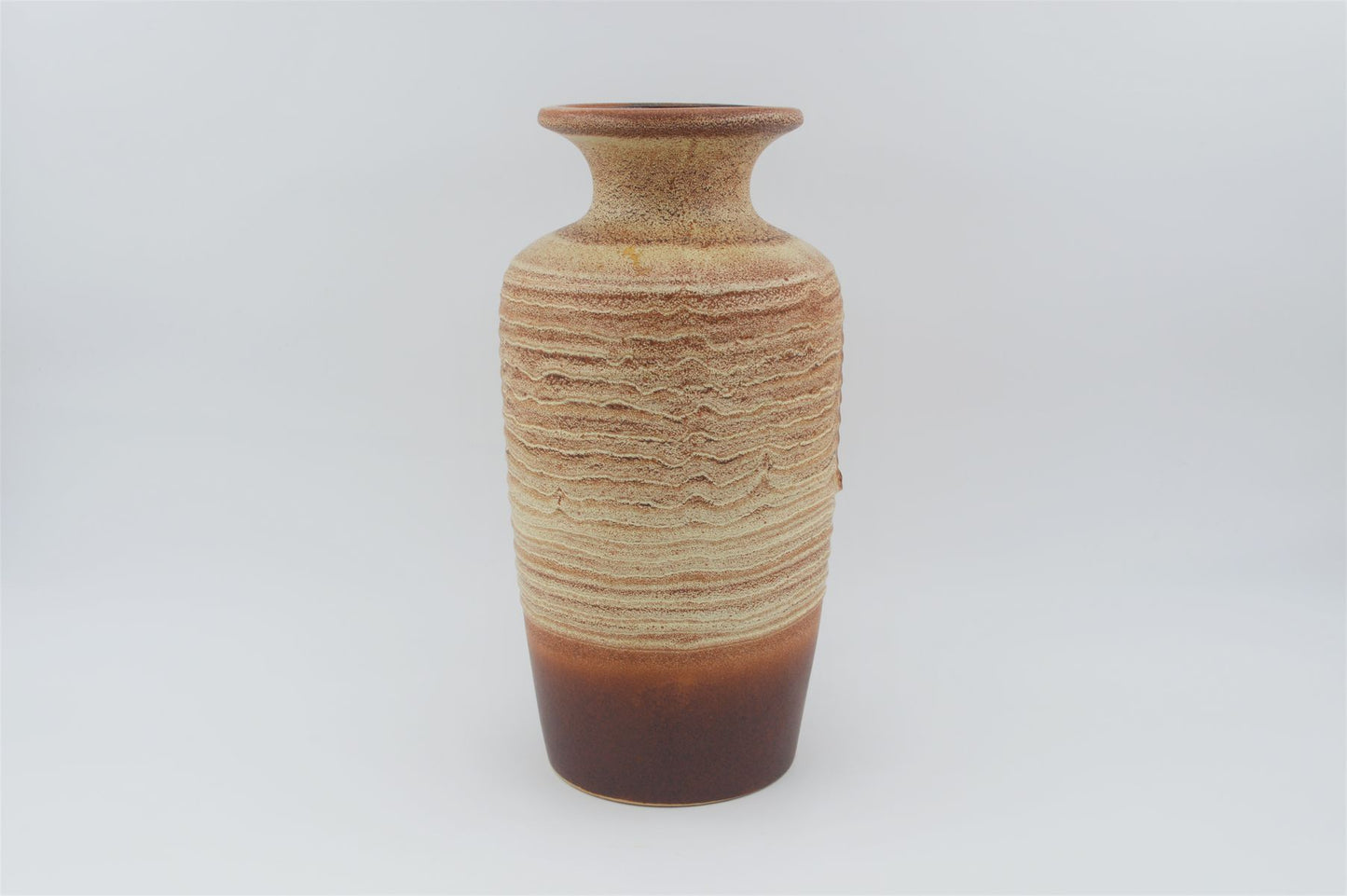 WGP Scheurich keramisk vase nummer 202-30 1970'erne Fat Lava/ Popart design